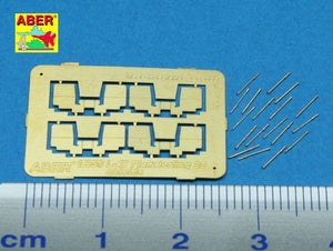 Aber 350L-47 Ensemble de 16 canons de 2 cm pour Flakvierling 38 allemand avec boucliers (1/350) – Bild 2