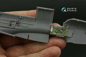 Intérieur imprimé en 3D et coloré sur papier décalcomanie Quinta Studio QD48534 Fairey Fulmar Mk.II (Trumpeter) 1/48 – Bild 12