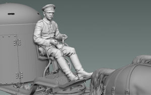 Copper State Models F35-048 Fahrpanzer cocher allemand 1/35 – Bild 3