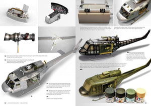 AK Interactive AK2916 ACES HIGH ISSUE 09 HELLICOPTÈRES (Anglais) – Bild 7