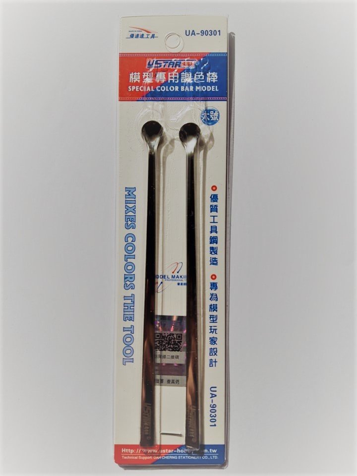 U-Star UA-90301 Grand agitateur 2 en 1 (grands agitateurs de peinture, 2 pièces)