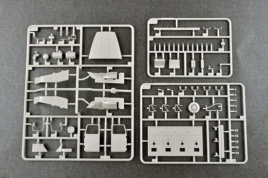 Trumpeter 01071 URAL-4320 CHZ russe au 1/35 – image 11