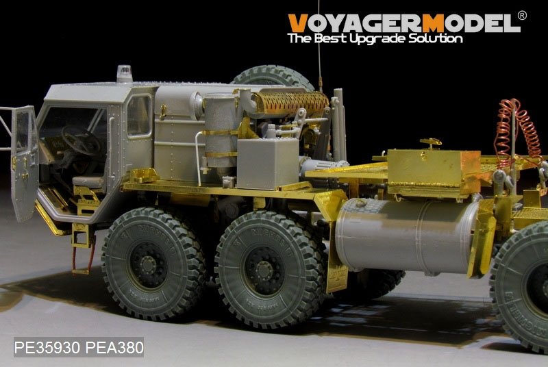 Maquette Voyager PE35930 M983 américain moderne avec système SAM Patriot MIM-104F PAC-3 Basic pour TRUMPETER 01037 1/35 – immagine 17