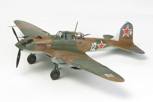 Tamiya 60781 Ilyshin IL-2 Shturmovik 1/72 – immagine 2