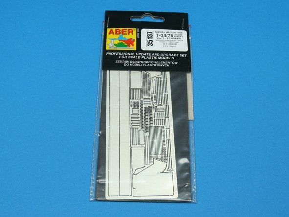 Aber 35137 Char moyen soviétique T-34/76 modèle de 1940 partie 2 ailes (DRA) (1/35) – image 3