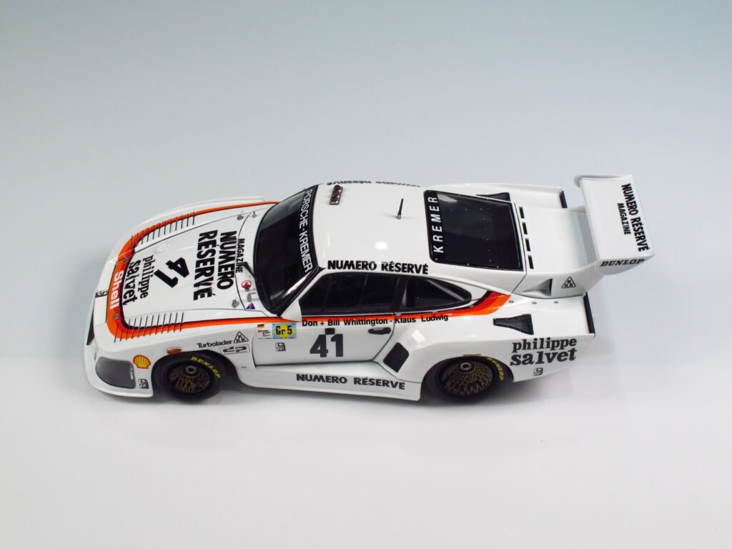NuNu PN24006 Porsche 935 [K3] &amp;#39;79 LM Vainqueur 1/24  – immagine 5