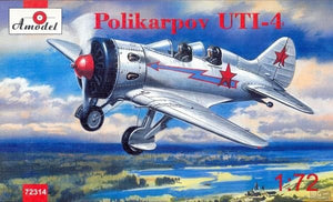 Modèle A 72314 Polikarpov UTI-4 1/72