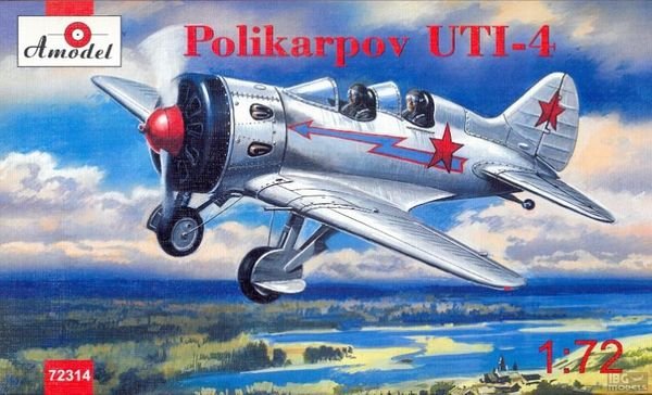 Modèle A 72314 Polikarpov UTI-4 1/72