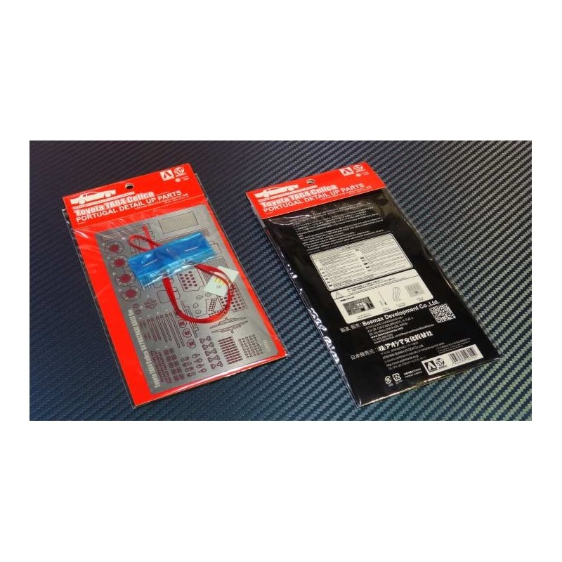Beemax E24011 Toyota TA64 Celica PORTUGAL PIÈCES DE DÉTAIL 1/24