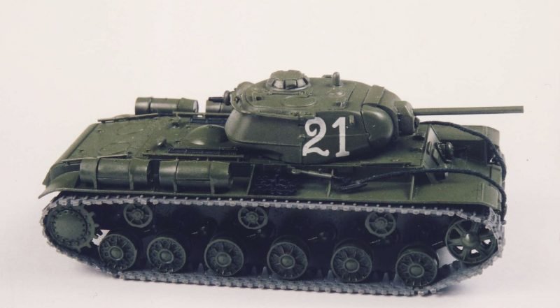 PST 72025 KV-1S Char lourd 1/72 – image 2