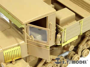 Tracteur soviétique Vorochilovets de la Seconde Guerre mondiale ET Model E35-049 (Pour TRUMPETER 01573) (1/35) – image 4