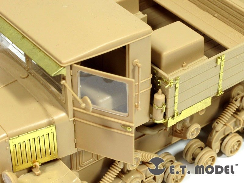 Tracteur soviétique Vorochilovets de la Seconde Guerre mondiale ET Model E35-049 (Pour TRUMPETER 01573) (1/35) – image 4