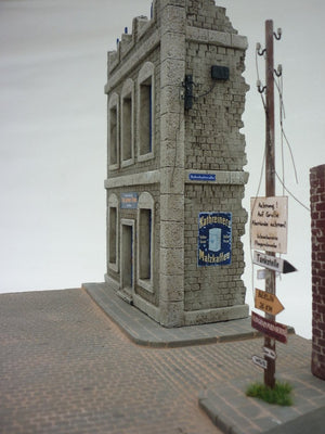 RT-Diorama 35197 Socle de diorama : « Coin de rue » 1/35 – imagen 3