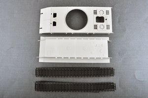 Trumpeter 09585 E-100 Flakpanzer avec Flak 40 de 12,8 cm au 1/35 – Bild 7