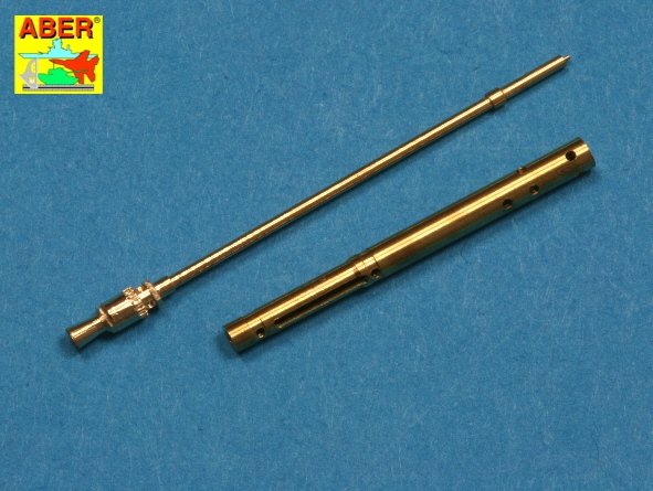 Canon tourné Aber 16L-03 pour mitrailleuse de char allemande MG34 1/16