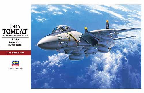 Hasegawa PT46 F-14A Tomcat 1/48