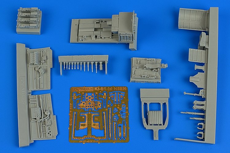Aires 4712 Ki-61 Id ensemble de cockpit 1/48 TAMIYA