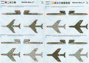 Fly 14429 Daimler Benz Projet F - Service allemand 1/144 – immagine 2