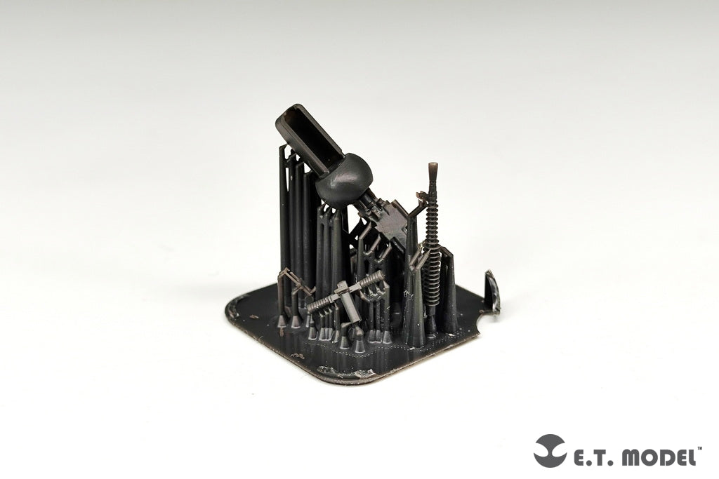 Maquette ET P35-363 Mitrailleuse allemande MG37(t) de la Seconde Guerre mondiale, échelle 1/35 – image 4