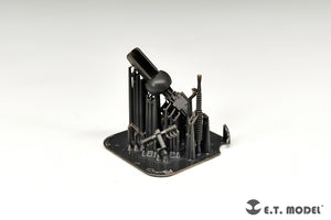 Maquette ET P35-363 Mitrailleuse allemande MG37(t) de la Seconde Guerre mondiale, échelle 1/35 – image 4