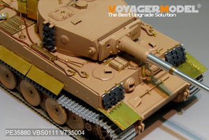 Maquette Voyager PE35880, char allemand Tiger I MID de la Seconde Guerre mondiale, pour RMF au 1/35 – image 9