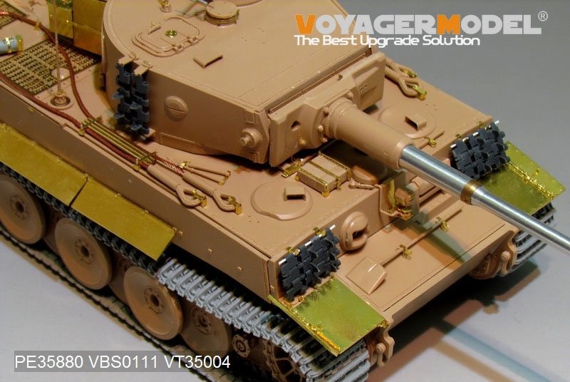 Maquette Voyager PE35880, char allemand Tiger I MID de la Seconde Guerre mondiale, pour RMF au 1/35 – image 9