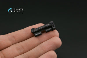 Intérieur imprimé en 3D et coloré sur papier décalcomanie Quinta Studio QD24004 Hummer H1 (MENG) 1/24 – image 6