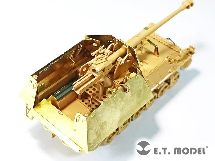 Maquette ET E35-302 Jagdpanzer Marder I allemand de la Seconde Guerre mondiale pour TAMIYA 35370 1/35 – image 7
