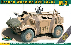 ACE 72463 M-3 Véhicule blindé de transport de troupes français à roues (4x4) 1/72