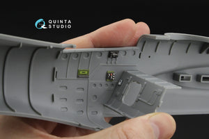 Intérieur imprimé en 3D et coloré sur papier décalcomanie Quinta Studio QDS-32250 A-26C Invader (Hobby Boss) (avec pièces en résine imprimées en 3D) 1/32  – image 9