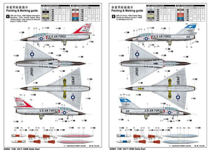 Trumpeter 02892 F-106B Delta Dart 1/48 – immagine 3