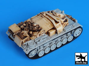 Black Dog T72020 Sturmgeschutz III E ensemble d&amp;#39;accessoires pour Trumpeter 1/72  – image 4