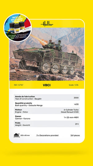 Heller 57147 VBCI - Kit de démarrage 1/35 – Bild 6