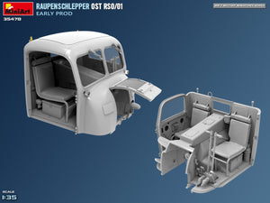 Miniart 35478 RAUPENSCHLEPPER OST RSO/01. PREMIÈRE PROD 1/35 – imagen 8