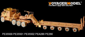 Intérieur du camion tracteur américain moderne M1070, modèle Voyager PE35501, pour maquette HOBBYBOSS 85502 à l&amp;#39;échelle 1/35 – Bild 8