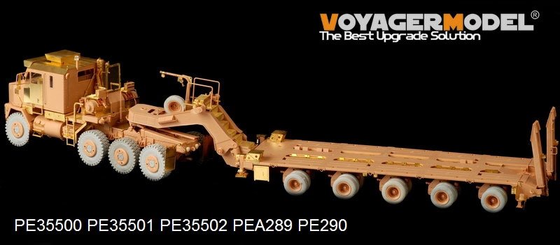 Intérieur du camion tracteur américain moderne M1070, modèle Voyager PE35501, pour maquette HOBBYBOSS 85502 à l&amp;#39;échelle 1/35 – Bild 8