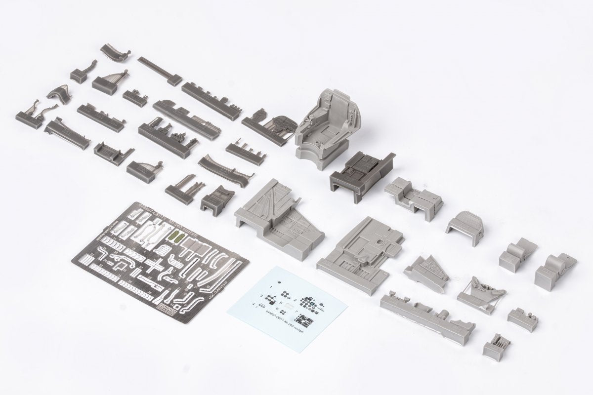 Siège Eduard 648698 A6M2 - Impression Eduard 1/48 – immagine 9
