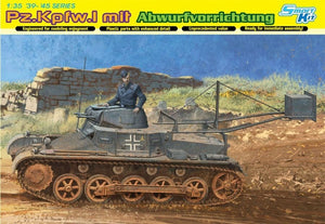 Dragon 6480 Pz.Kpfw.I avec Abwurfvorrichtung (1/35)