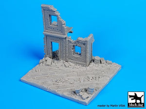 Black Dog D72009 Ruines de maison Europe socle 1/72 – Bild 6