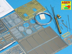 Aber 35K18 Sd,Kfz. 173 Jagdpanther - version tardive/finale (1/35) – Bild 4
