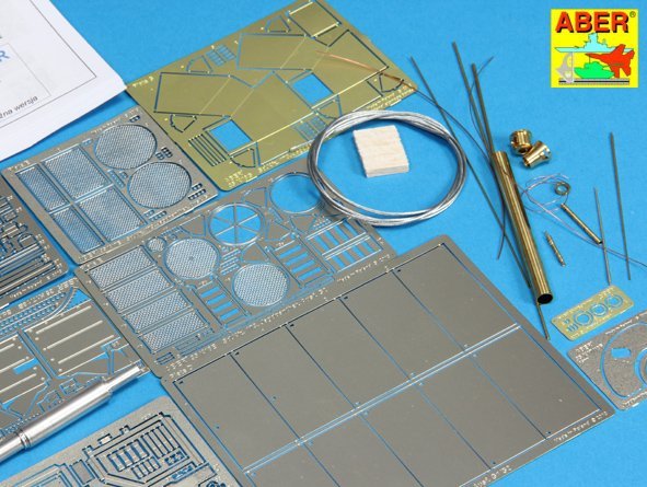 Aber 35K18 Sd,Kfz. 173 Jagdpanther - version tardive/finale (1/35) – Bild 4
