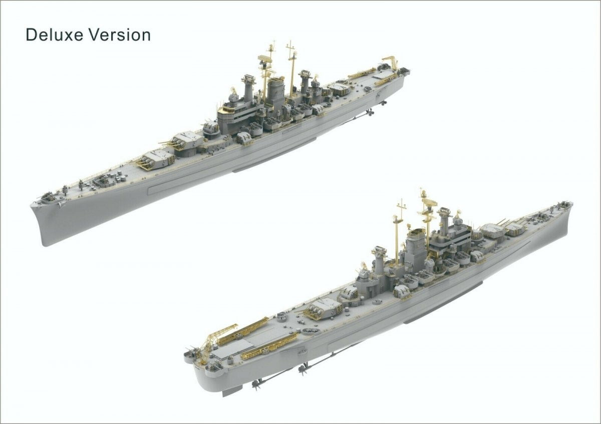 Very Fire VF700907DX USS Des Moines CA-134 (Édition Deluxe) 1/700 – Bild 2