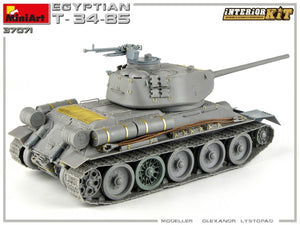 MiniArt 37071 ÉGYPTIEN T-34/85. KIT INTÉRIEUR 1/35 – imagen 5
