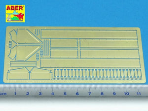 Aber 35A034 Garde-boues pour tracteur avec suspension HVSS (1/35) – Bild 2