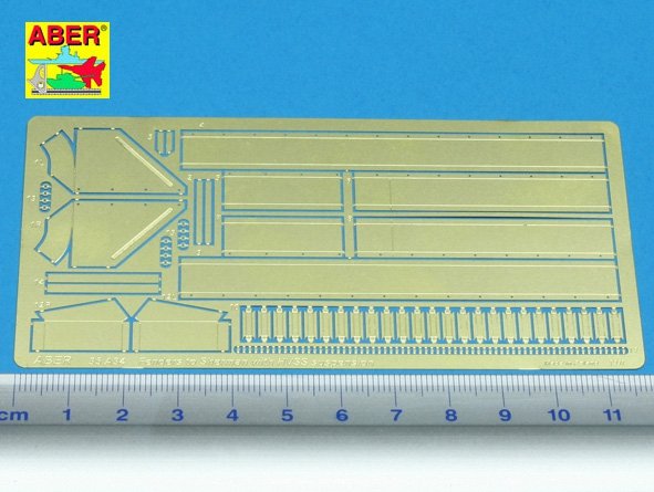 Aber 35A034 Garde-boues pour tracteur avec suspension HVSS (1/35) – Bild 2