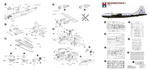 Hobby 2000 72069 Washington B.1 (ACADÉMIE + CARTOGRAPHIE + MASQUES) 1/72 – image 3