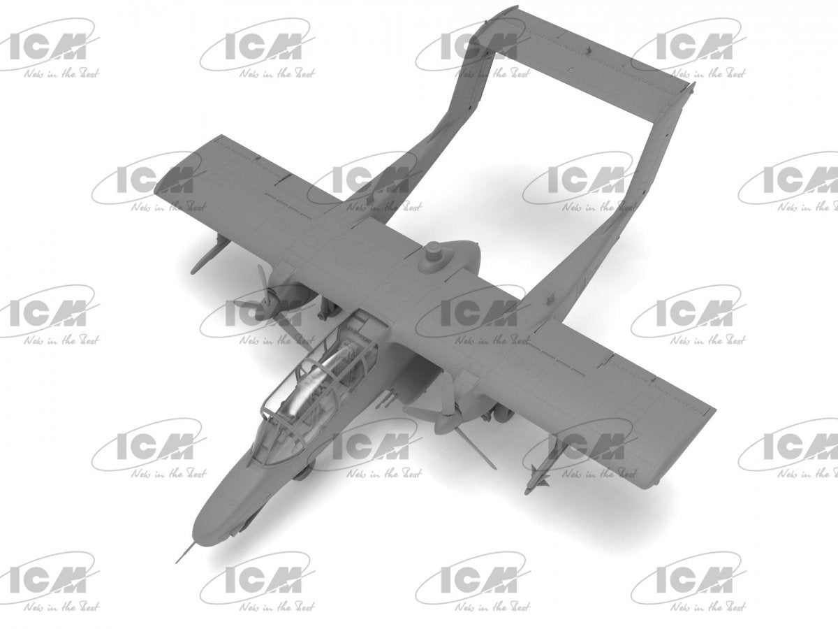 ICM 48302 Tempête du désert Avions américains OV-10A et OV-10D+, 1991, échelle 1/48 – Bild 6