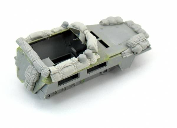 Panzer Art RE35-466 Kit de rangement pour Sd.Kfz 250 Neu 1/35 – Bild 3