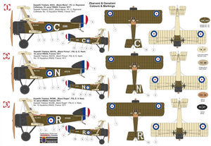 Kozavody Prostejov KPM0181 Sopwith Triplane Noir Vol 1/72 – Bild 2