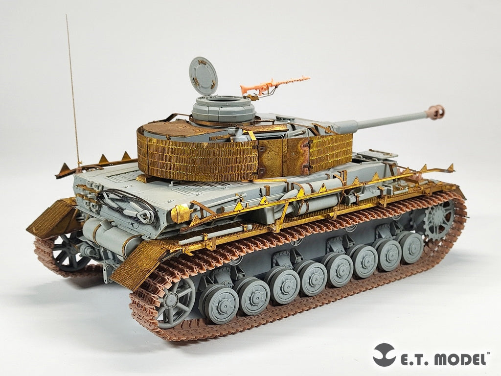 ET Model P35-044 WWII German Pz.Kpfw.III/IV Ostketten Chenille fonctionnelle imprimée en 3D à l&amp;#39;échelle 1/35 – immagine 8